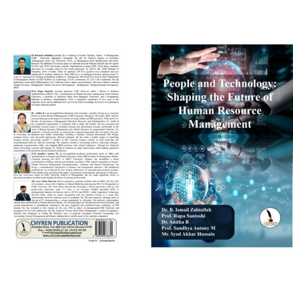 People and Technology: Shaping the Future of Human Resource Management