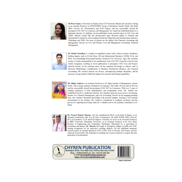 Financial Management: An Integrated Approach to Value  Creation and Sustainable Growth - Image 2