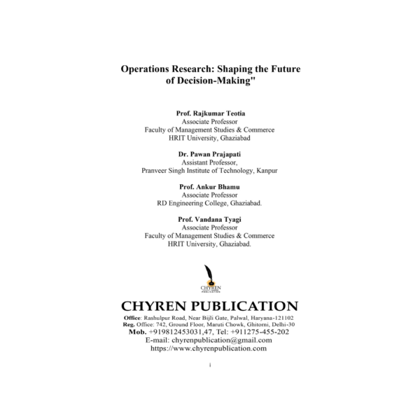 Operations Research: Shaping the Future of Decision-Making - Image 3
