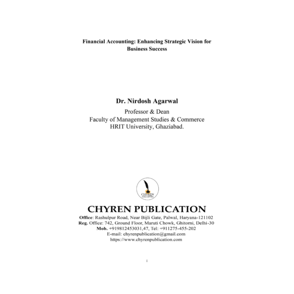 Financial Accounting: Enhancing Strategic Vision for Business Success - Image 3
