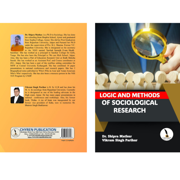 LOGIC AND METHODS OF SOCIOLOGICAL RESEARCH