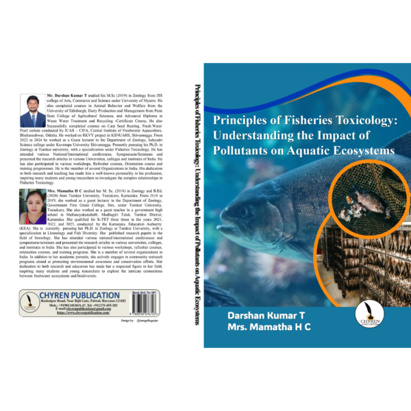 Principles of Fisheries Toxicology: Understanding the Impact of Pollutants on Aquatic Ecosystems