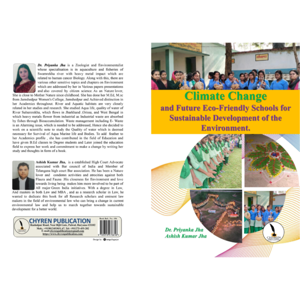 Climate Change and Future Eco-Friendly Schools for Sustainable Development of the Environment