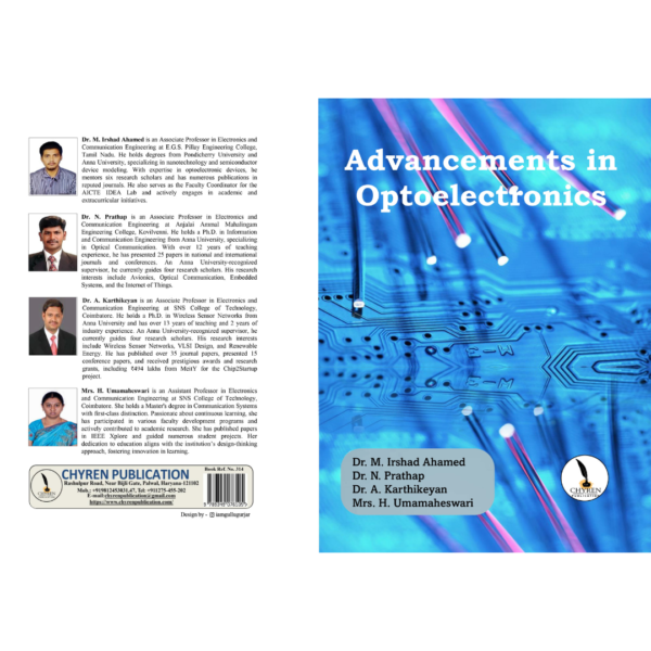 Advancements in Optoelectronics - B5 Size