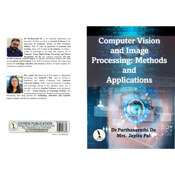 Computer Vision and Image Processing: Methods and Applications - B5 Size