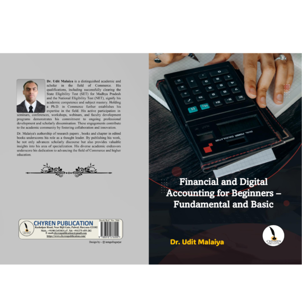 Financial and Digital Accounting for Beginners – Fundamental and Basic