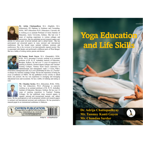 Yoga Education and Life Skills - B5 Size
