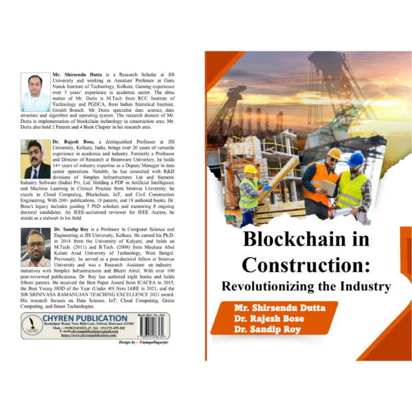 Blockchain in Construction: Revolutionizing the Industry - A5 Size