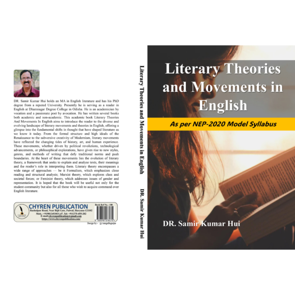 Literary Theories and Movements in English - ( AS PER NEP-2020 MODEL SYLLABUS ) B5 Size