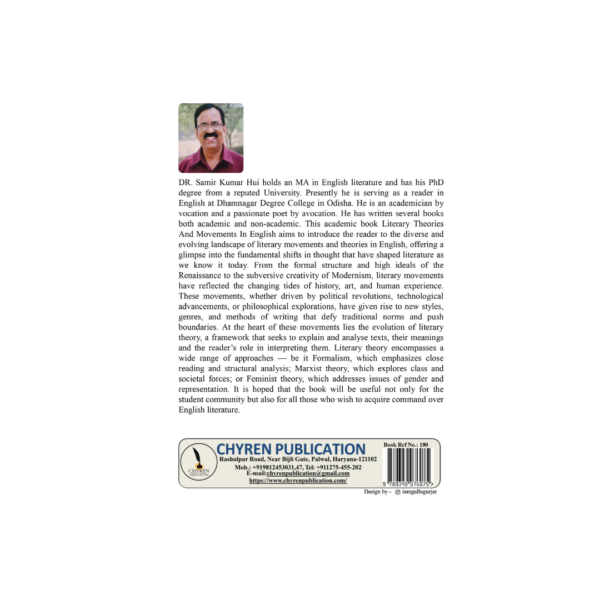 Literary Theories and Movements in English - ( AS PER NEP-2020 MODEL SYLLABUS ) B5 Size - Image 3