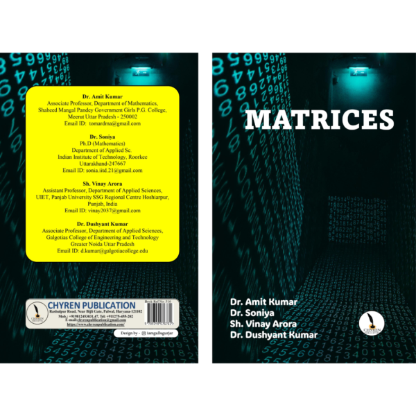 MATRICES - B5 Size
