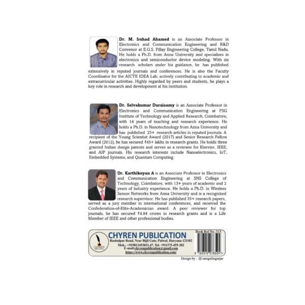 Advanced Materials and Their Electronic Devices for Future Semiconductor Technologies - B5 Size - Image 3