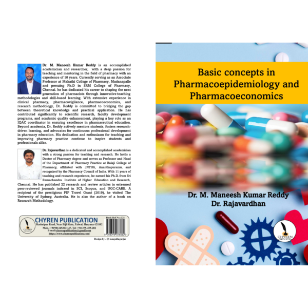 Basic Concepts in Pharmacoepidemiology and Pharmacoeconomics - B5 Size