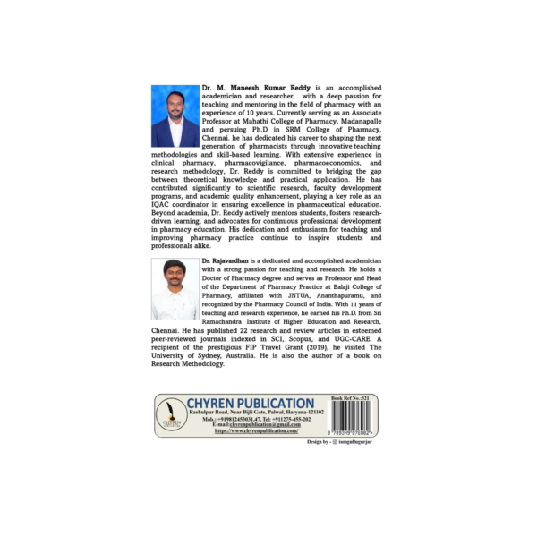 Basic Concepts in Pharmacoepidemiology and Pharmacoeconomics - B5 Size - Image 3