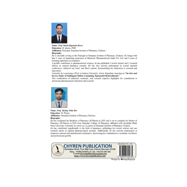 Textbook of Physical Pharmaceutics-I - B5 Size - Image 3