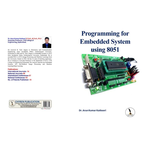 Programming for Embedded System using 8051