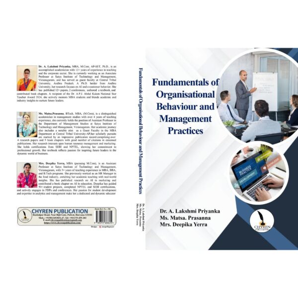 Fundamentals of Organisational Behaviour  and Management Practices