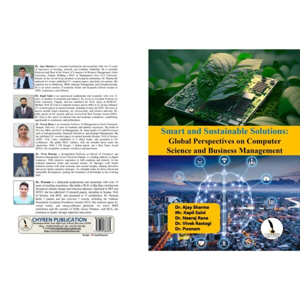 Smart and Sustainable Solutions: Global  Perspectives on Computer Science and  Business Management