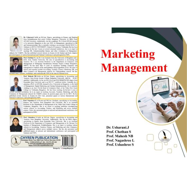 Marketing Management