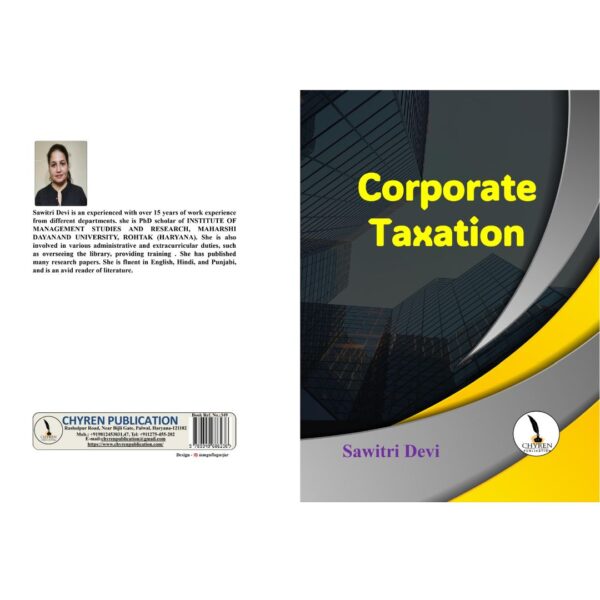 Corporate Taxation