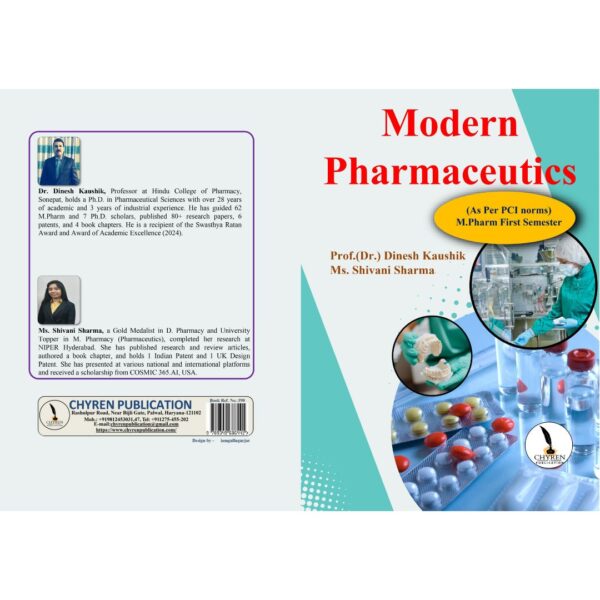 MODERN PHARMACEUTICS