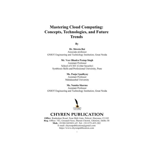 Mastering Cloud Computing:  Concepts, Technologies, and Future  Trends - Image 3