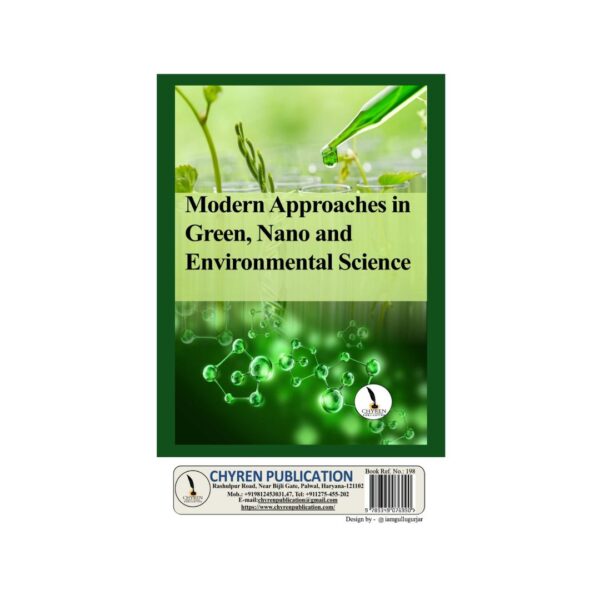 Modern Approaches in Green, Nano and Environmental Science - Image 3