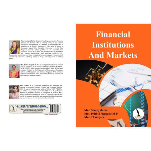 Financial Institutions And Markets