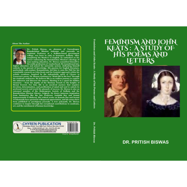 Feminism and John Keats : A Study of his Poems and Letters