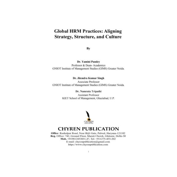 Global HRM Practices: Aligning  Strategy, Structure, and Culture - Image 3