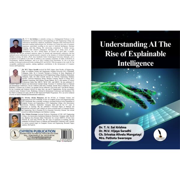 Understanding AI: The Rise of Explainable Intelligence - B5 Size