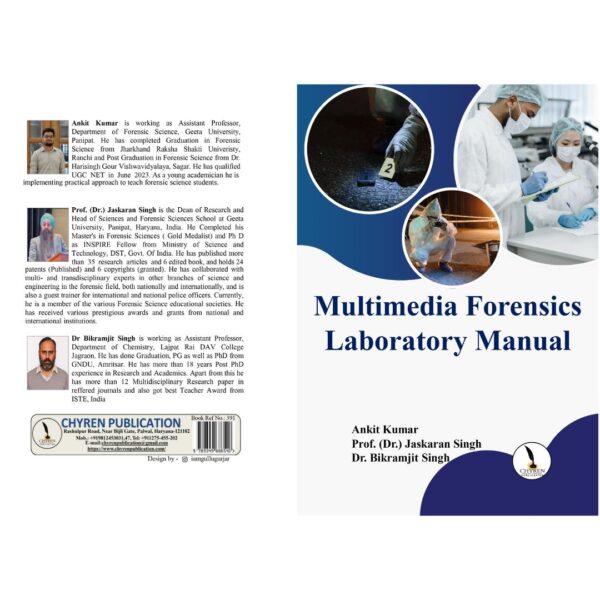 Multimedia Forensics Laboratory  Manual