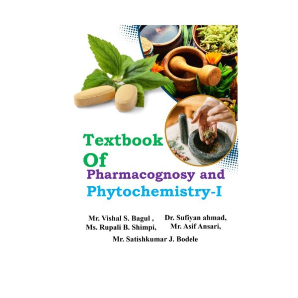 Textbook of Pharmacognosy and Phytochemistry-I - A5 Size - Image 2