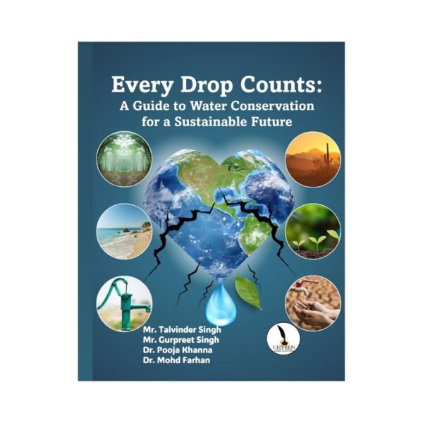 Every Drop Counts: A Guide to Water Conservation for a Sustainable Future - B5 Size - Image 2