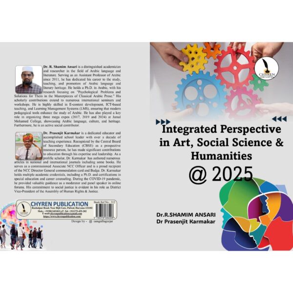 Integrated Perspective in Art, Social  Science and Humanities 2025