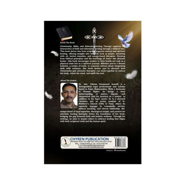Christianity, Bible and Alternate Healing Therapy - Image 3
