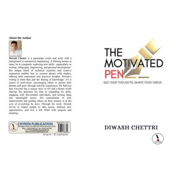 The Motivated Pen - A5 Size