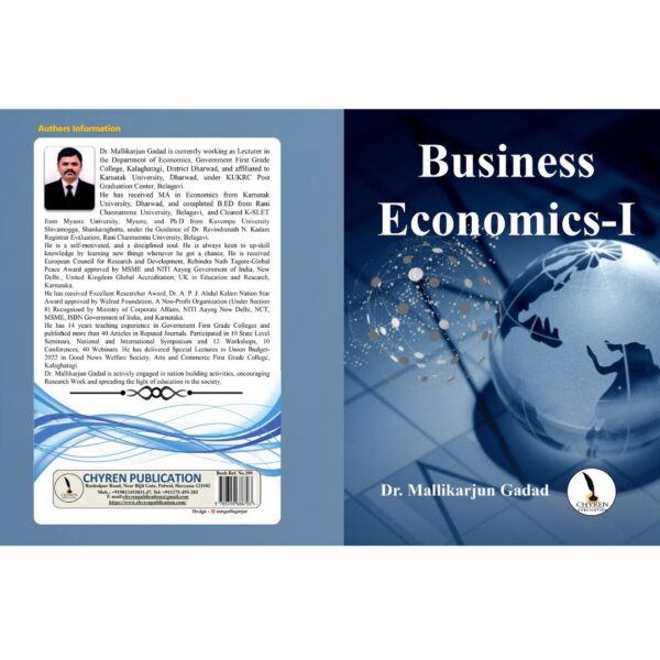 Business Economics-I - B5 Size