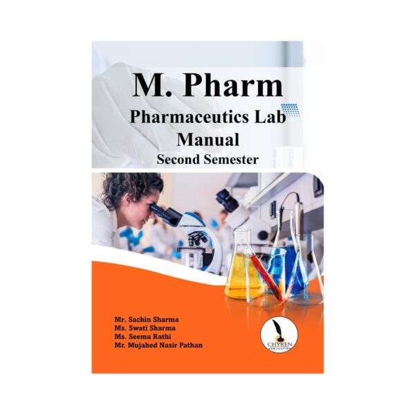 M. Pharm Pharmaceutics Lab Manual Second Semester - A4 Size - Image 2