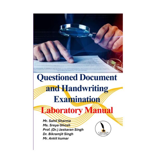 Questioned Document and Handwriting Examination Laboratory Manual - A5 Size - Image 2