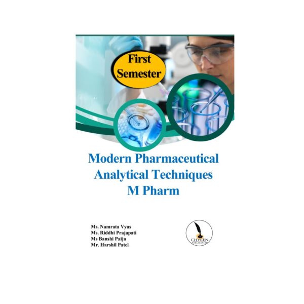 Modern Pharmaceutical Analytical Techniques M Pharm First Semester - Image 2