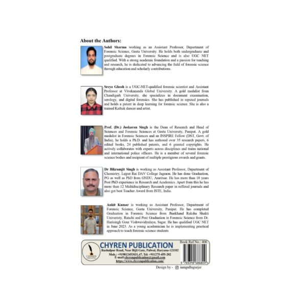 Questioned Document and Handwriting Examination Laboratory Manual - A5 Size - Image 3