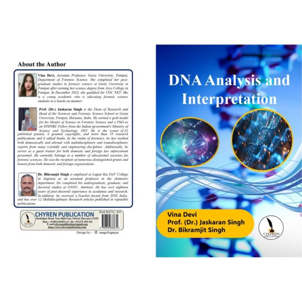 DNA Analysis and Interpretation - A5 Size