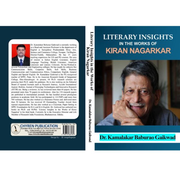 LITERARY INSIGHTS  IN THE WORKS OF  KIRAN NAGARKAR