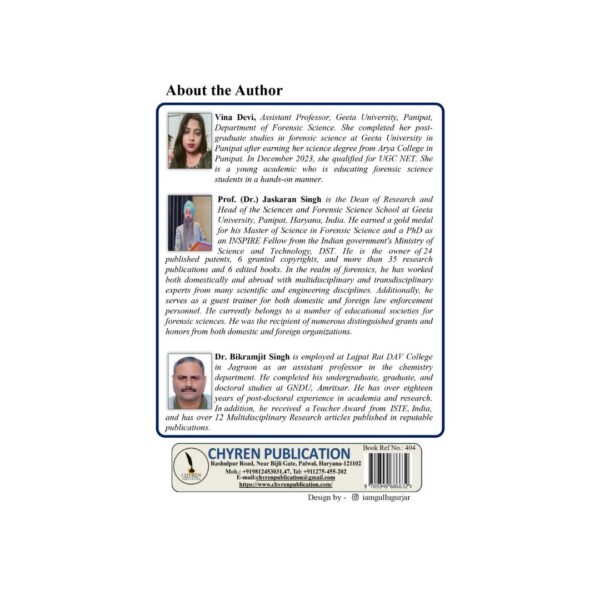 DNA Analysis and Interpretation - A5 Size - Image 3