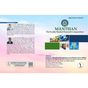 MANTHAN The Faculty-Student Research Compendium