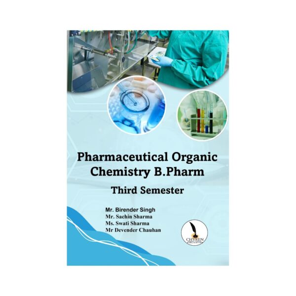 Pharmaceutical Organic chemistry B.Pharm Third Semester - Image 2