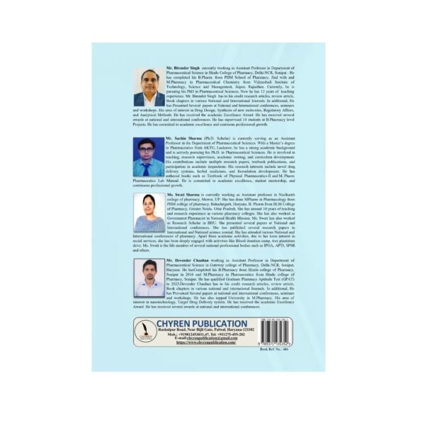 Pharmaceutical Organic chemistry B.Pharm Third Semester - Image 3