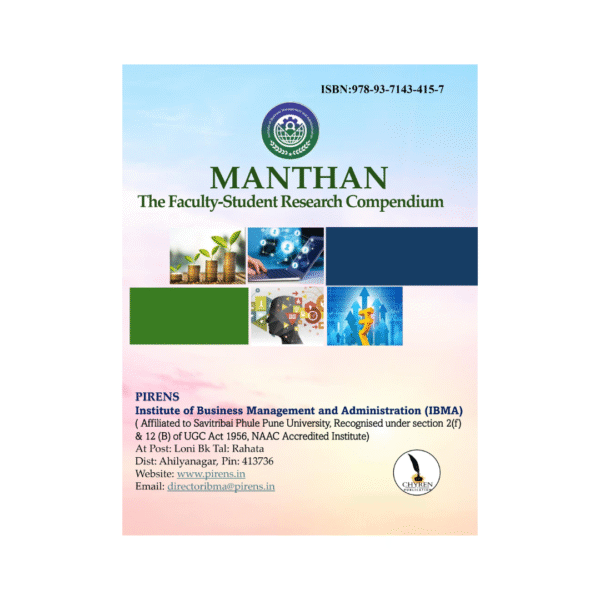 MANTHAN The Faculty-Student Research Compendium - Image 2