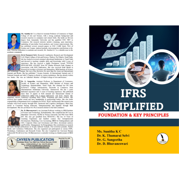 IFRS: SIMPLIFIED: FOUNDATION & KEY PRINCIPLES